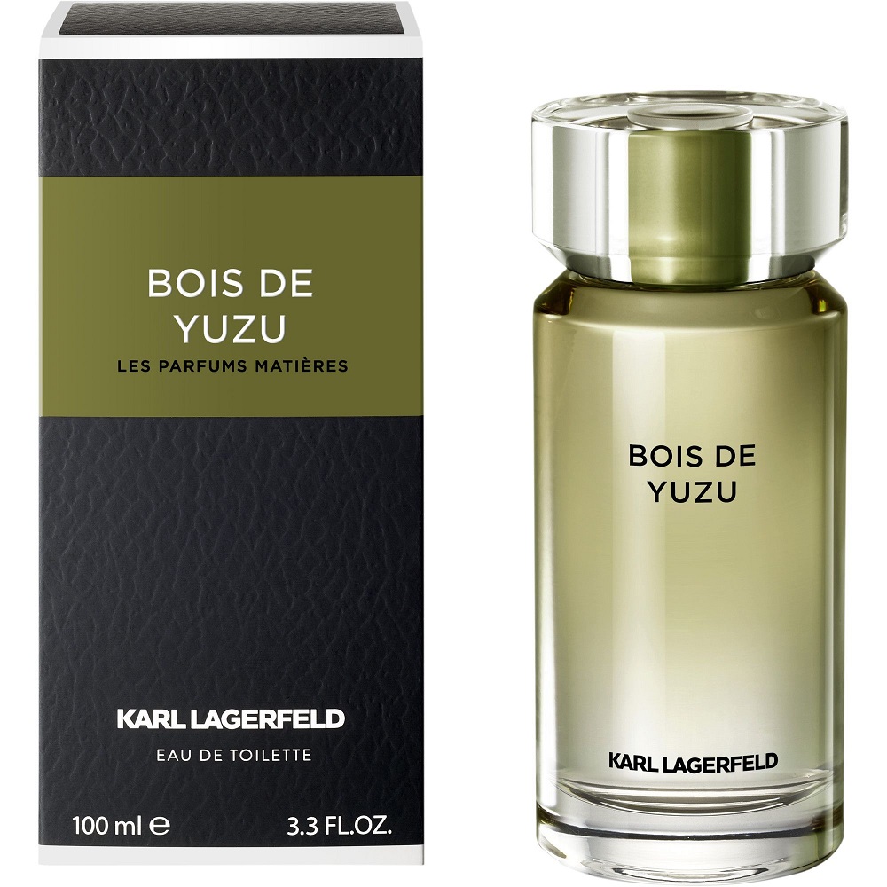 Вода туалетная мужская «Karl Lagerfeld» Bois De Yuzu Les Parfums Matieres EDT, 100 мл