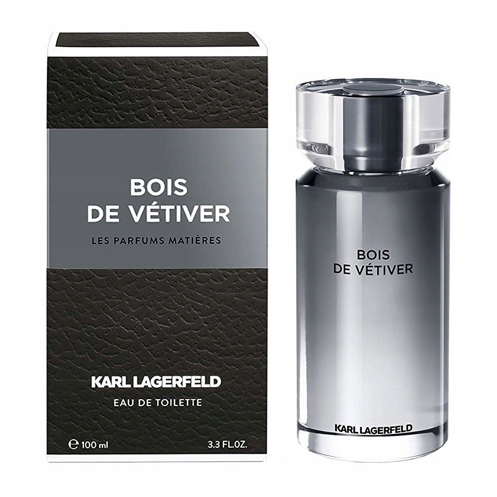 Вода туалетная мужская «Karl Lagerfeld» Bois De Vetiver Les Parfums Matieres EDT, 100 мл