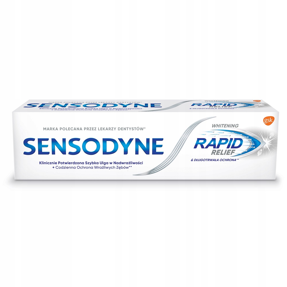 Паста зубная «Sensodyne» Rapid Relief Whitening, 75 мл