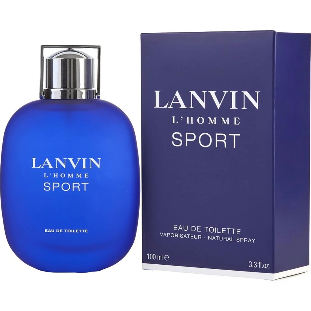 Вода туалетная мужская «Lanvin» L'Homme Sport EDT, 100 мл