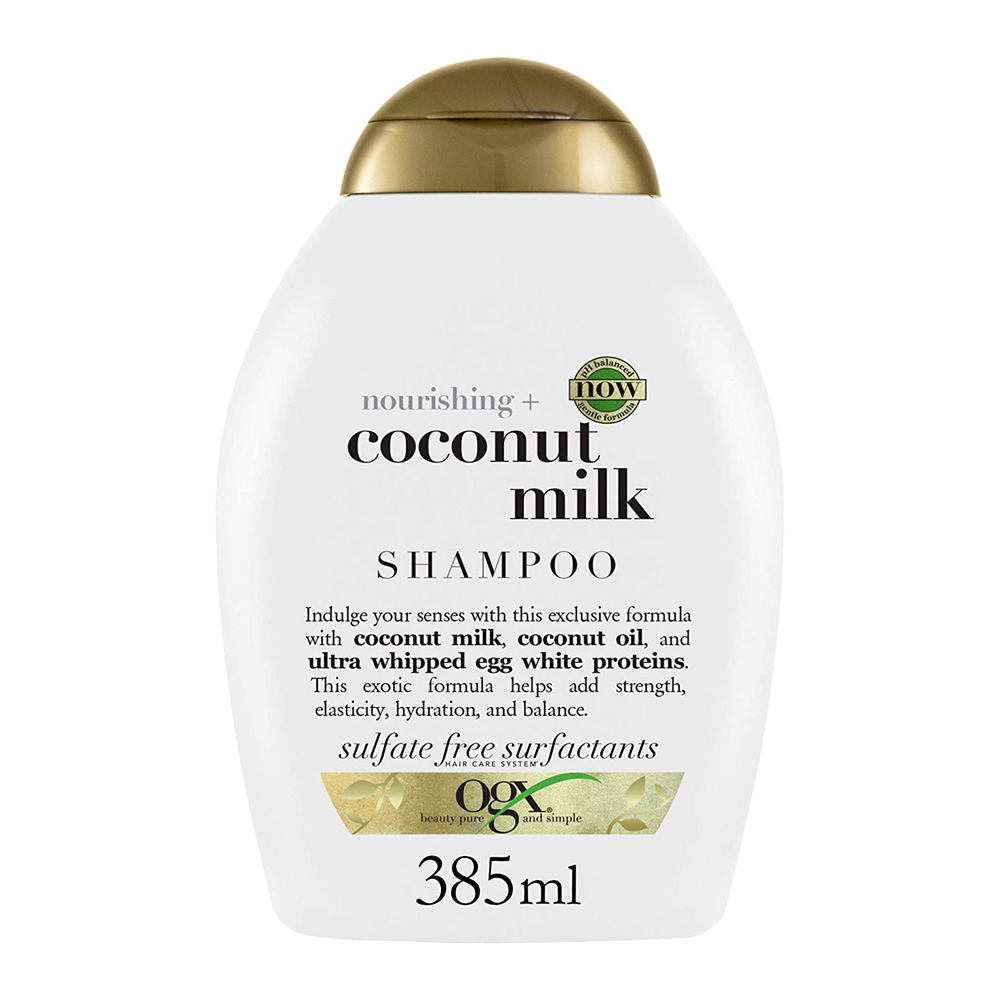 Шампунь «OGX» Coconut Milk Shampoo, 385 мл