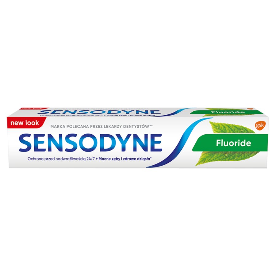 Зубная паста «Sensodyne» Fluoride Toothpaste, 75 мл