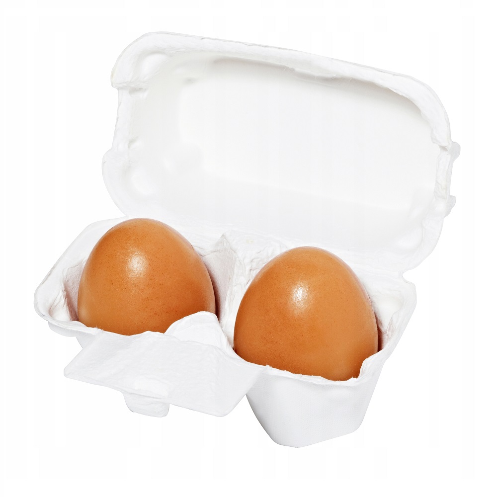 Мыло для лица «Holika Holika» Smooth Egg Skin Red Clay Egg Soap с экстрактом красной глины 2 х 50 г