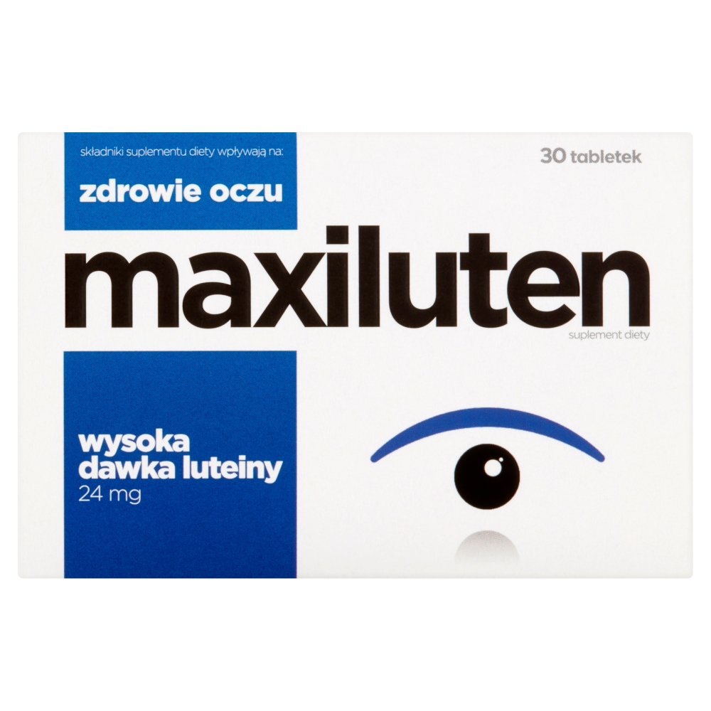 БАД «Aflofarm» Maxiluten, 30 таблеток