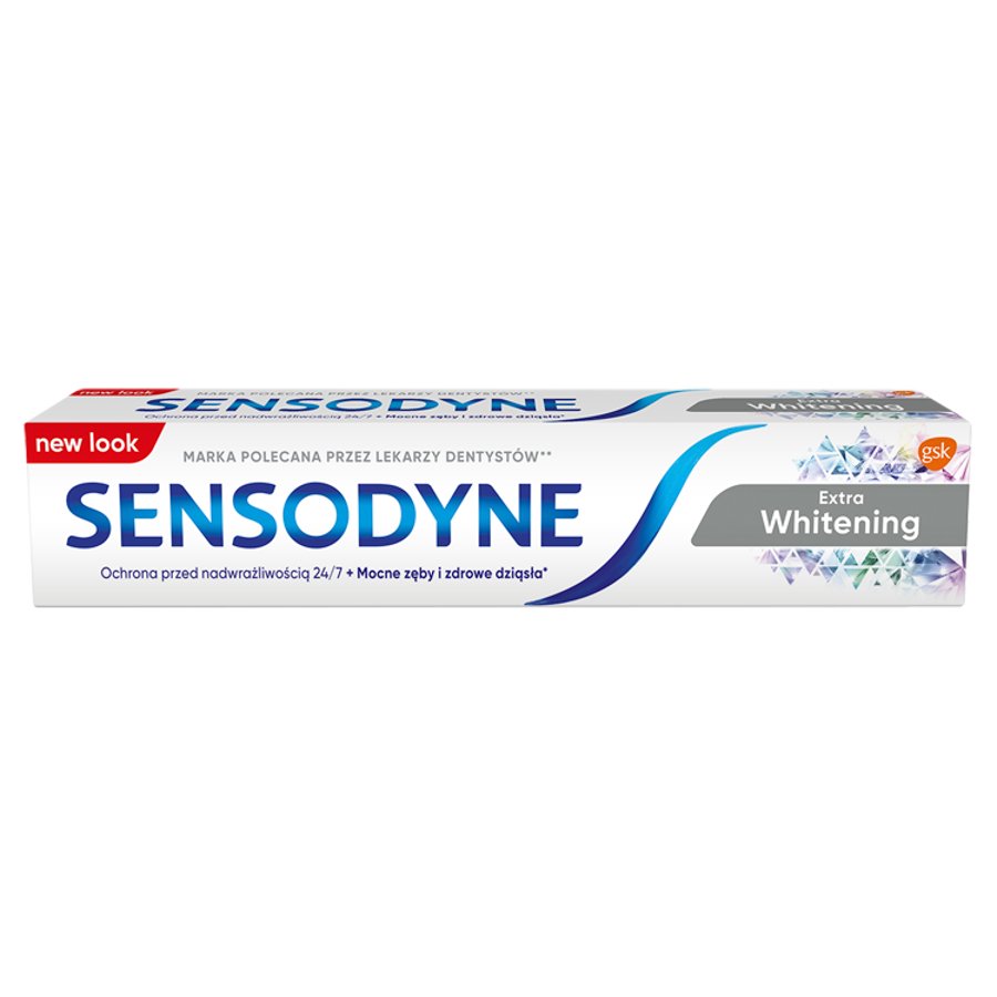 Зубная паста «Sensodyne» Extra Whitening Toothpaste, 75 мл