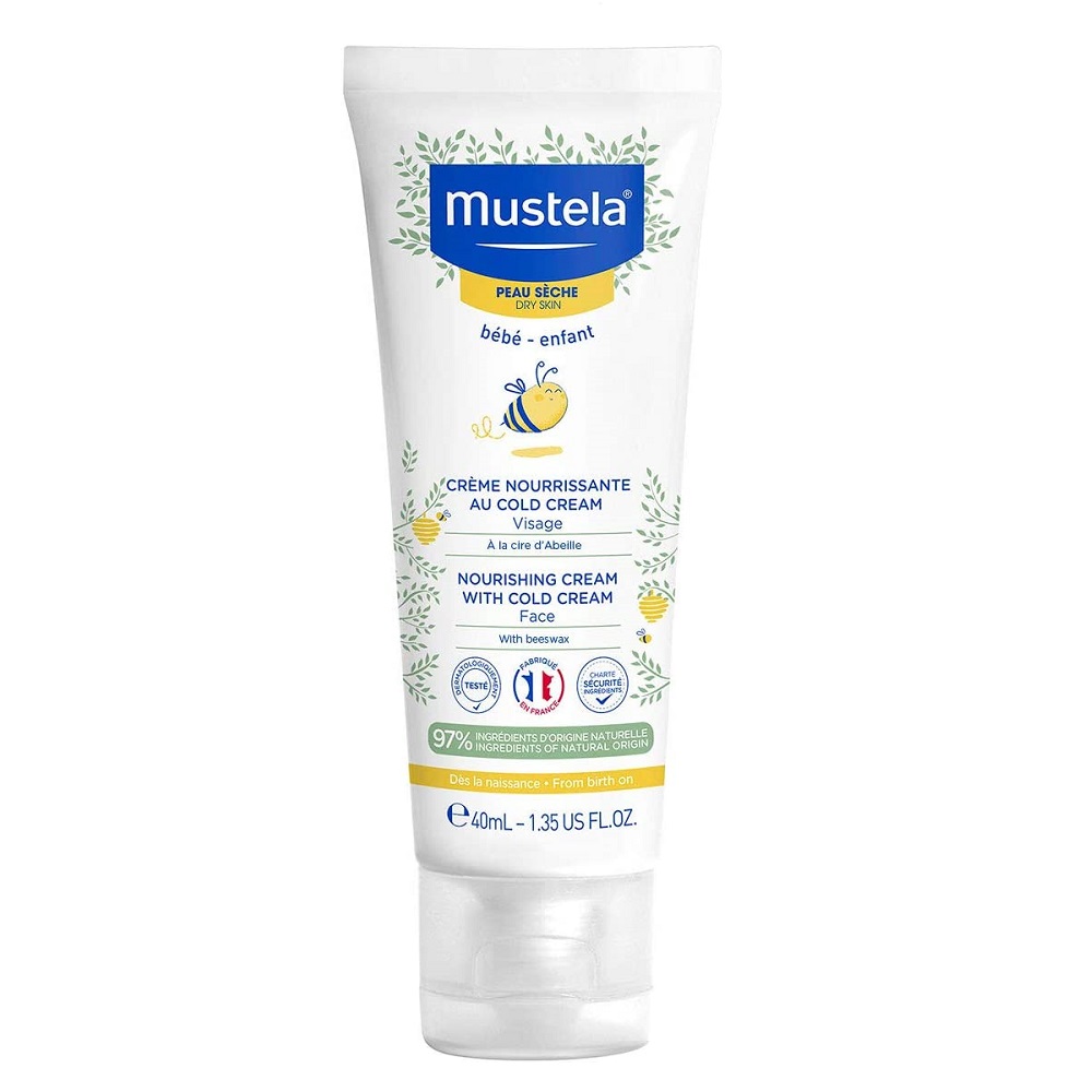 Крем для детей «Mustela» Bebe Enfant Nourishing Cream With Cold Cream, 40 мл