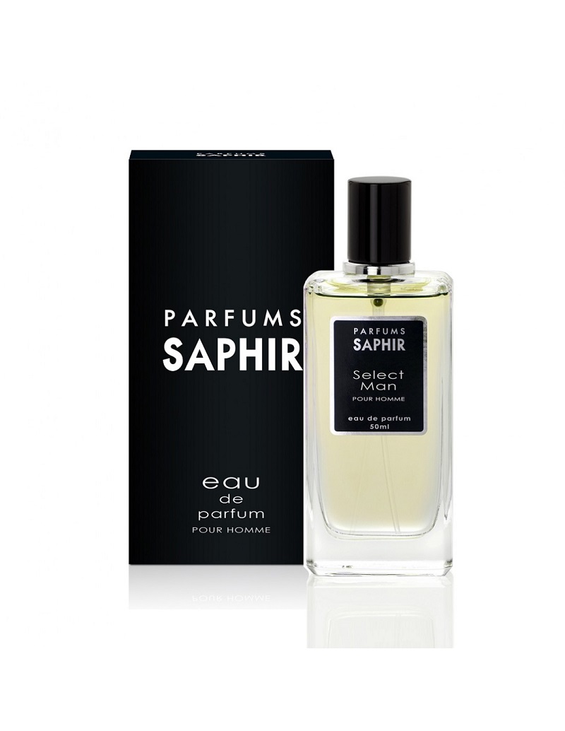 Парфюмерная вода «Saphir» Select Pour Homme, 50 мл