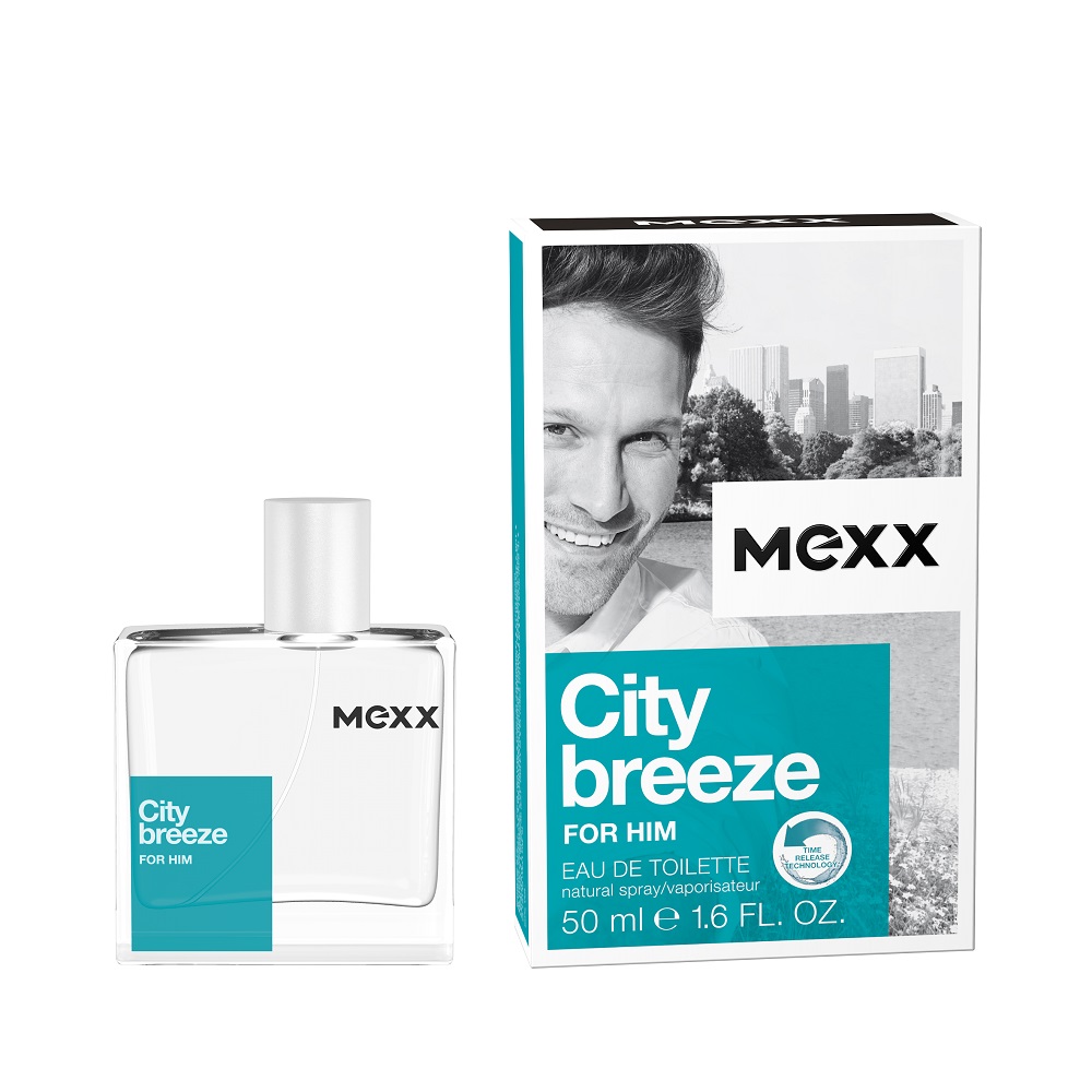 Вода туалетная «Mexx» City Breeze For Him EDT, 50 мл