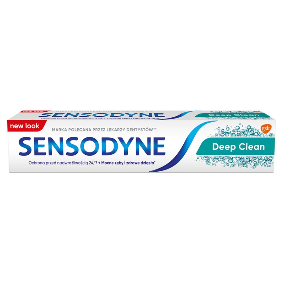 Паста зубная"SENSODYNE"(DEEP CLEAN)75 мл