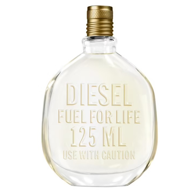 Вода туалетная мужская «Diesel» Fuel For Life EDT, 125 мл