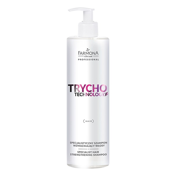 Шампунь «Farmona Professional» Trycho Technology для укрепления волос, 250 мл