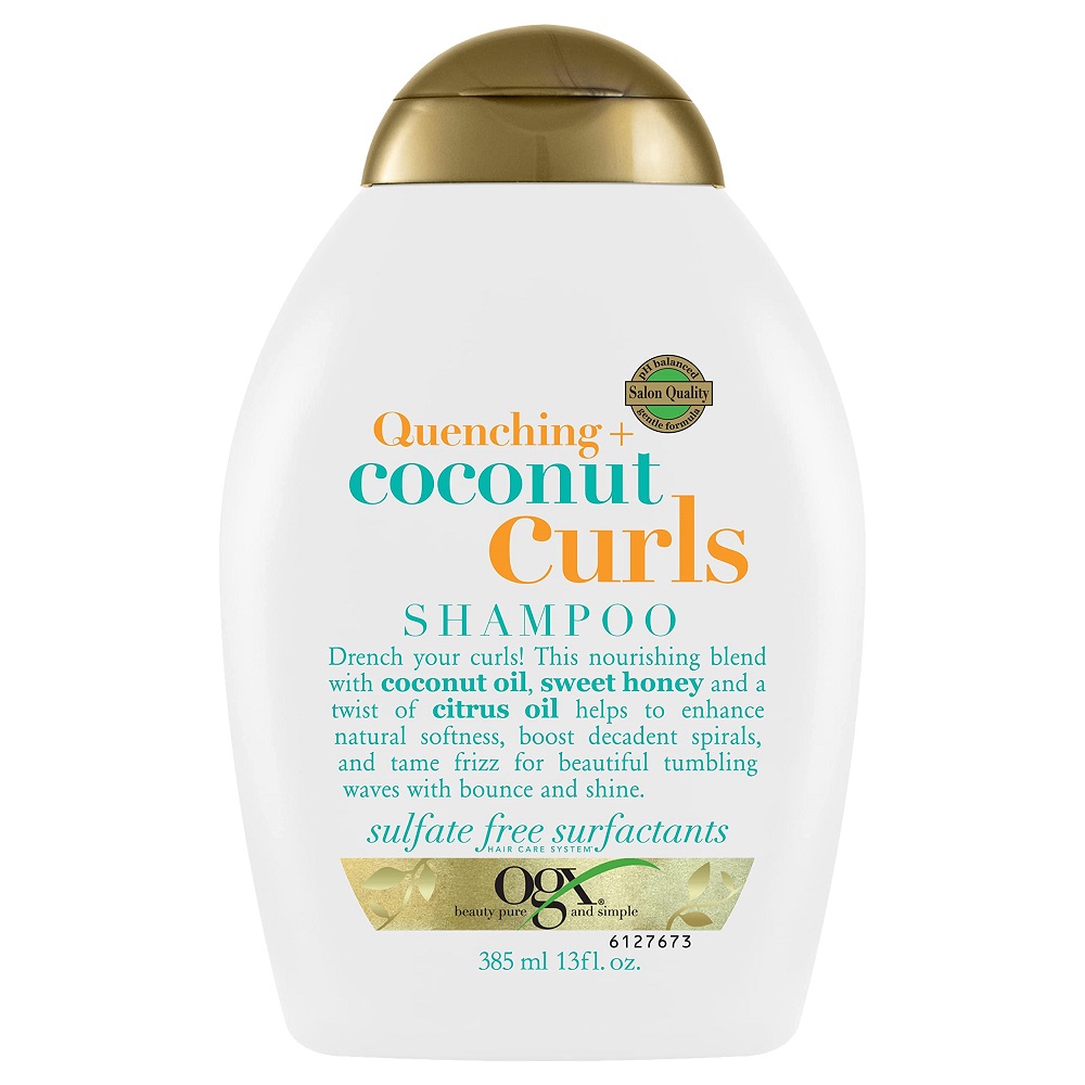 Шампунь волос  «OGX» Shampoo Quenching Coconut Curls, 385 мл