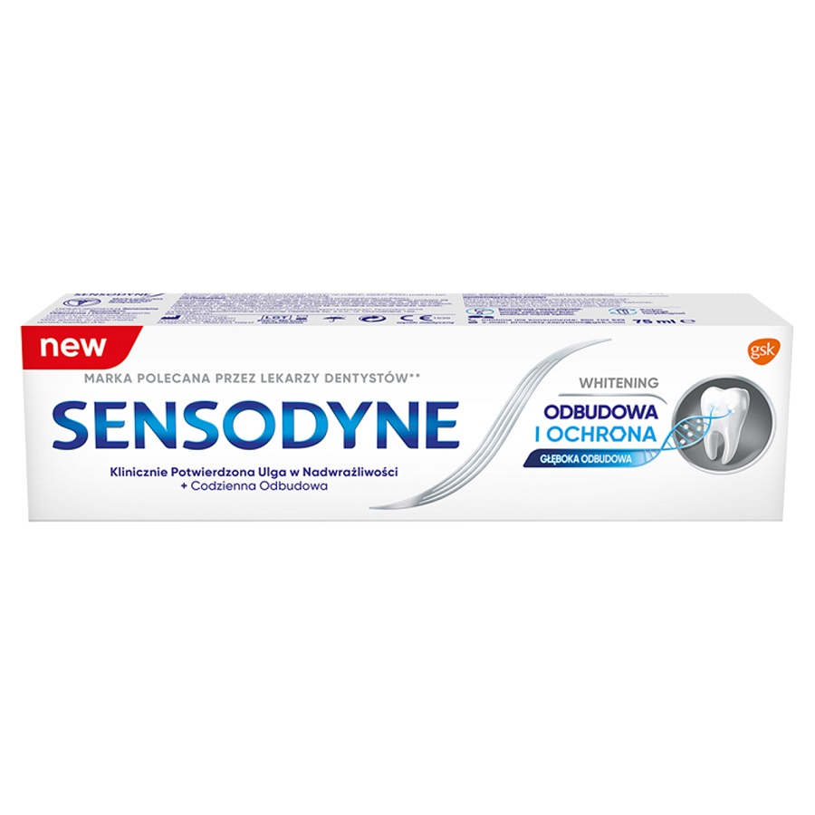 Паста зубная «Sensodyne» отбеливающая, 75 мл