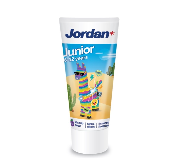Детская зубная паста"JORDAN"(Junior)50мл
