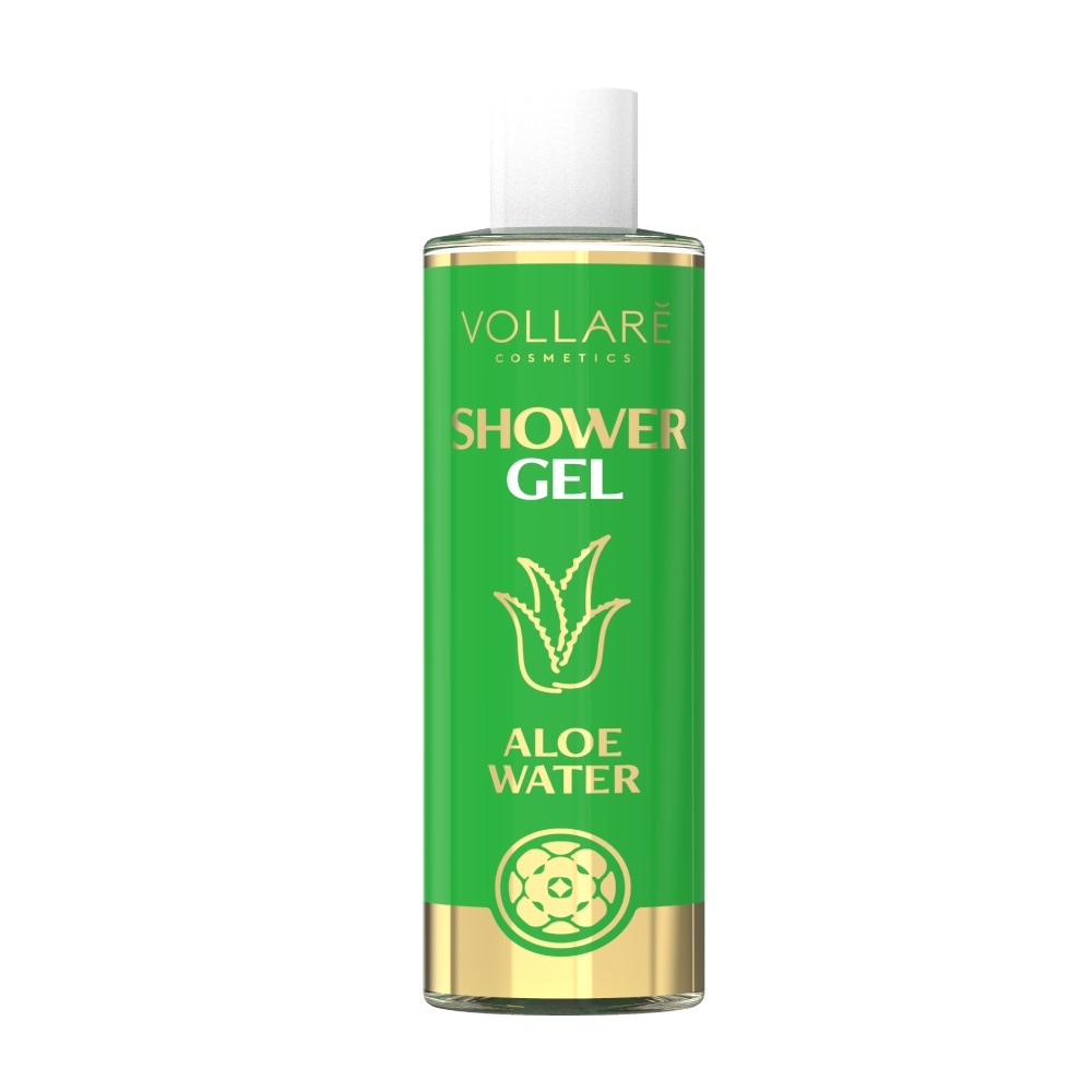 Гель для душа «Vollare» Aloe Vera Shower Gel, 400 мл