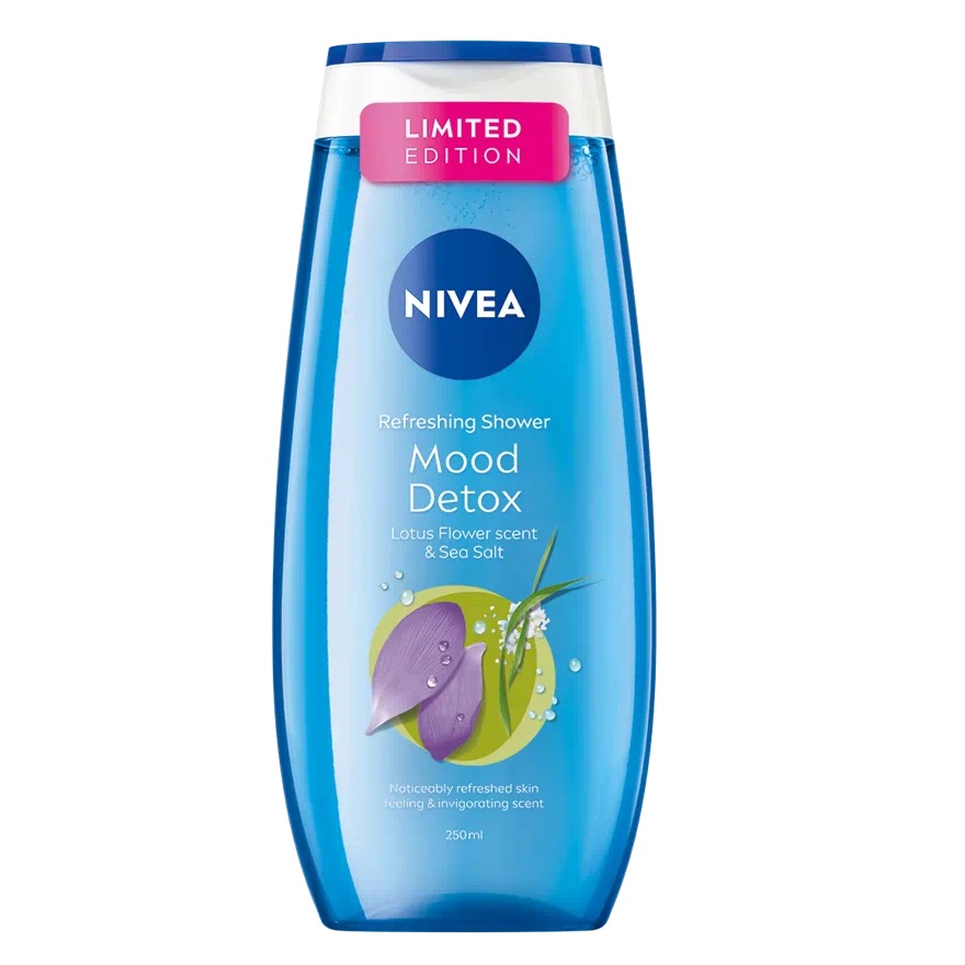 Гель для душа «Nivea» Refreshing Shower Mood Детокс, 250 мл