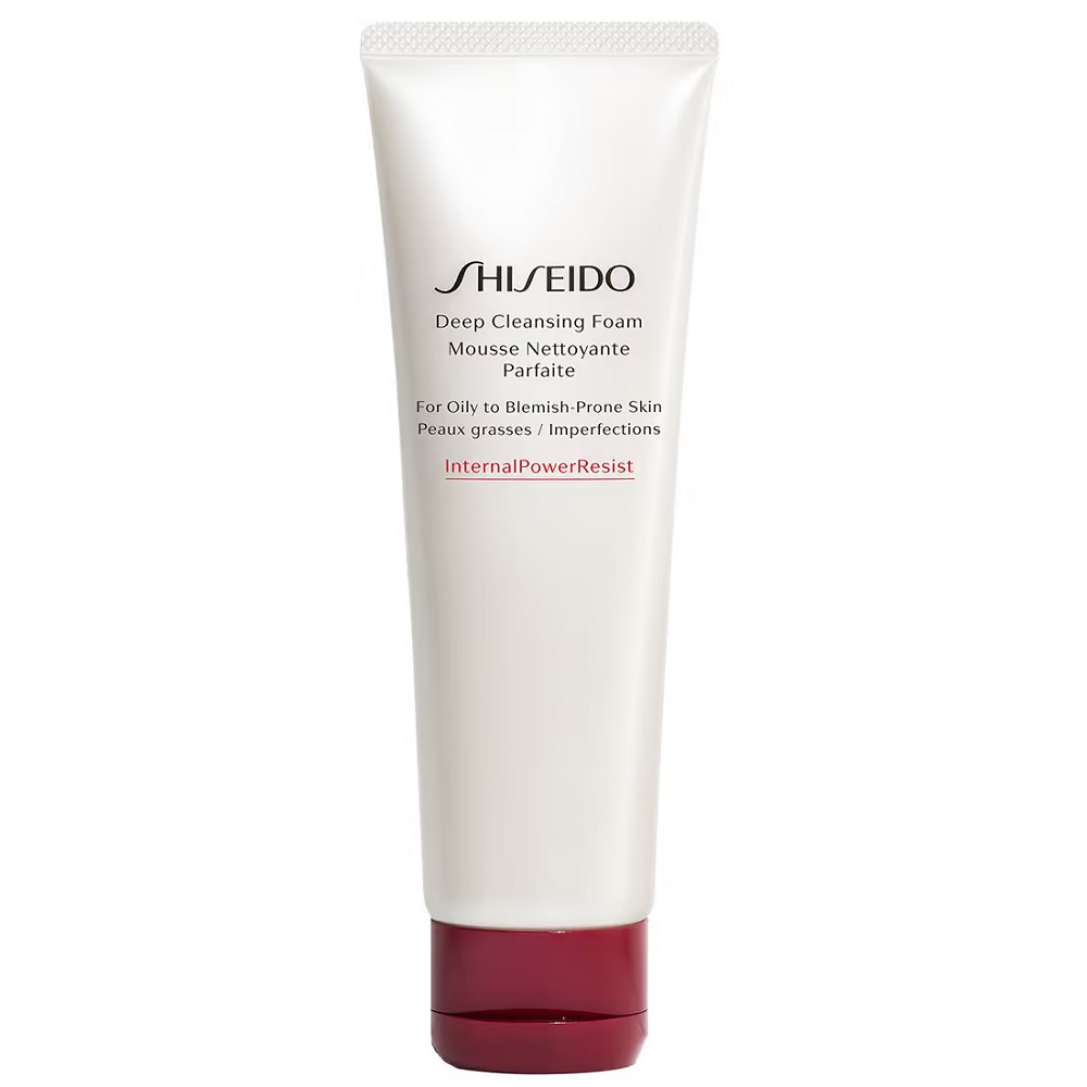 Пенка очищающая «Shiseido» Deep Cleansing Foam, 125 мл