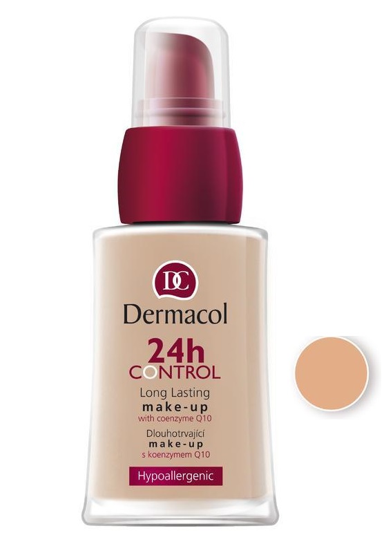Основа тональная для лица «Dermacol» Control Long Lasting Make-Up,2, 30 мл