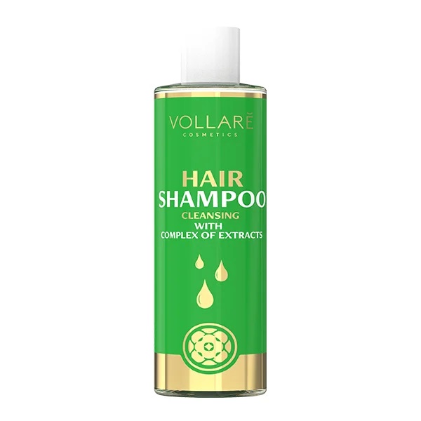 Шампунь «Vollare» Hair Shampoo,очищающий, 400 мл