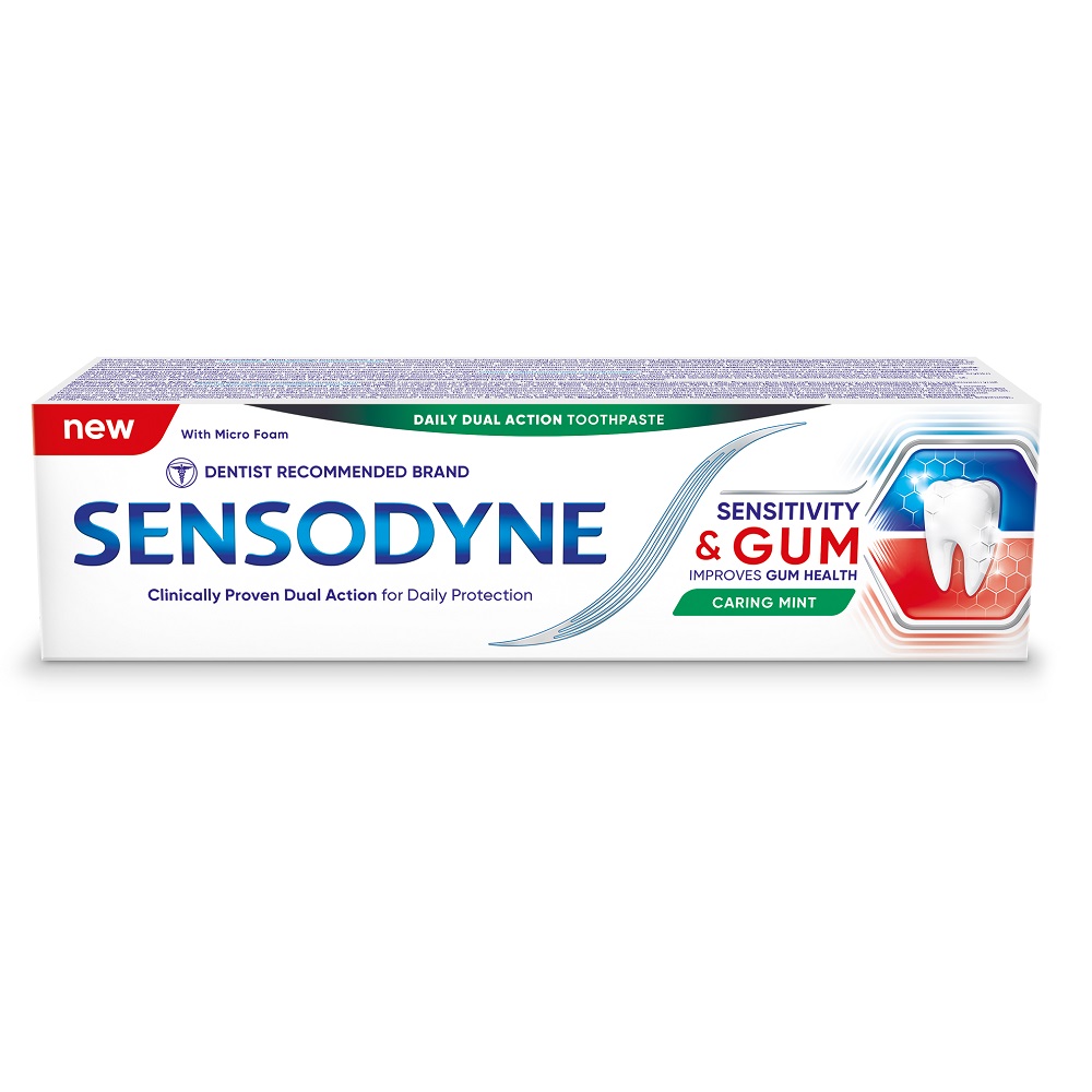 Паста зубная «Sensodyne» для чувствительной кожи, 75 мл