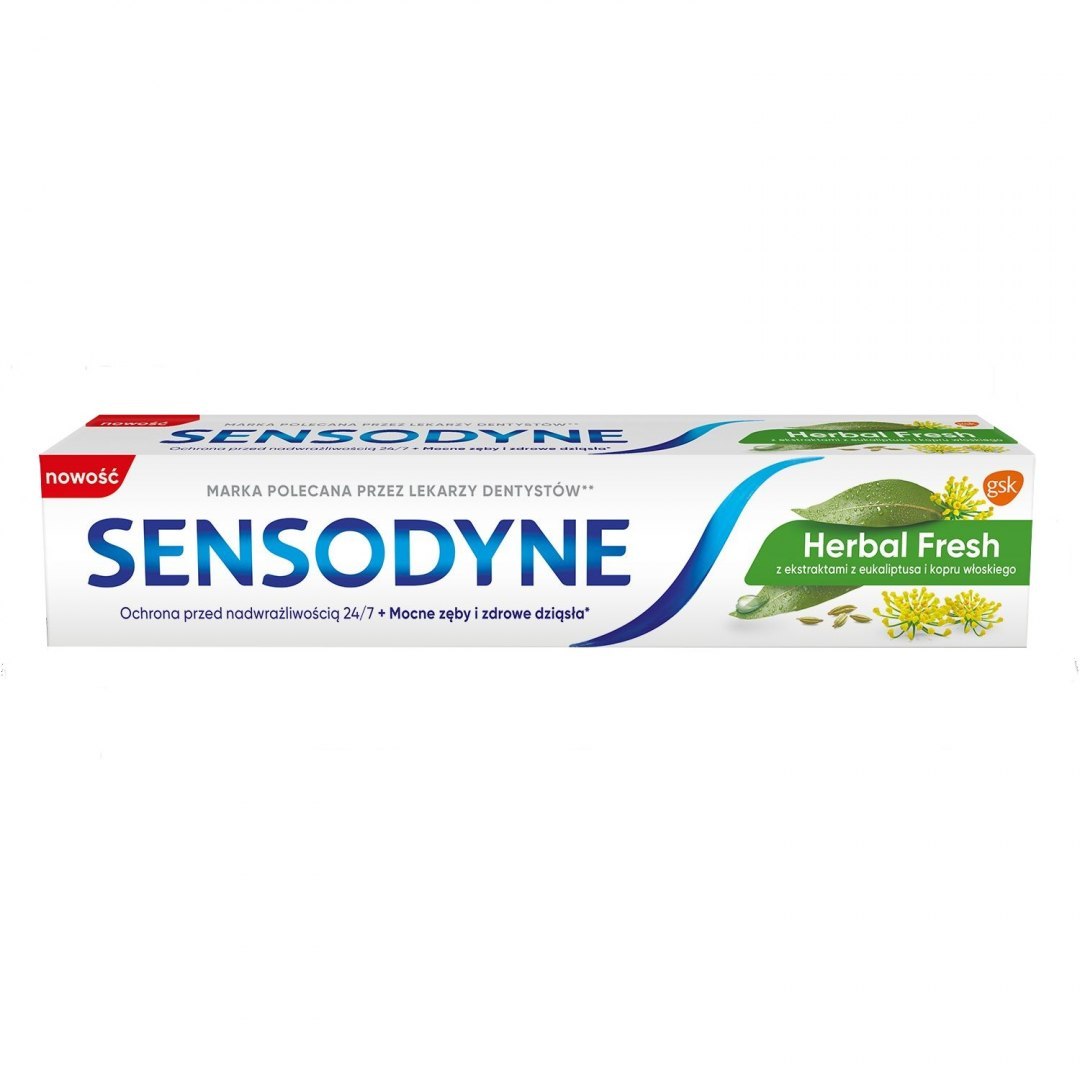 Паста зубная «Sensodyne» Herbal Multicare Toothpaste, 75 мл