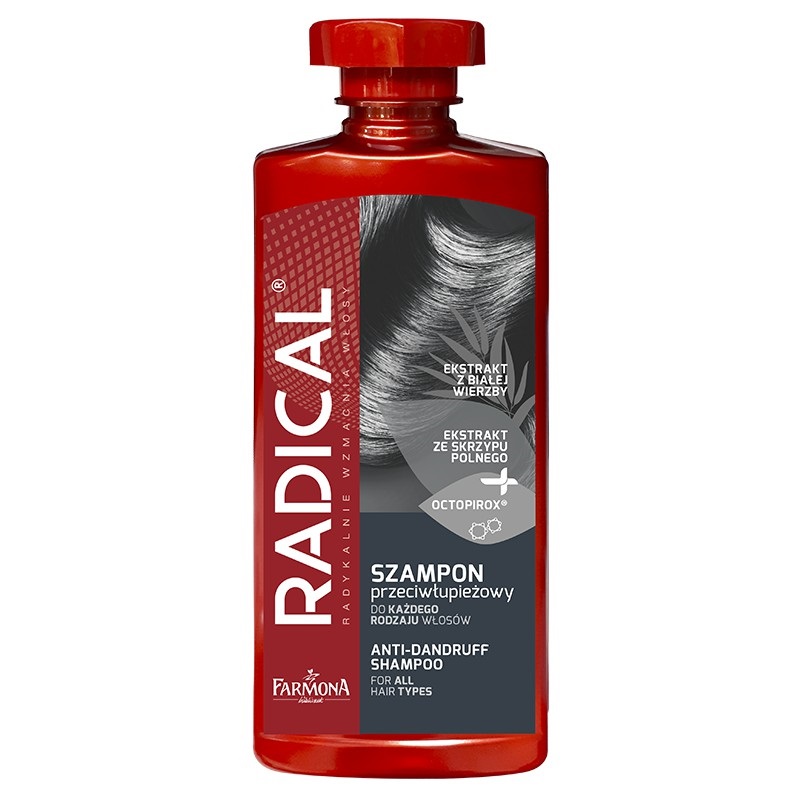 Шампунь «Farmona» Radical Anti-Dandruff против перхоти для всех типов волос, 400 мл