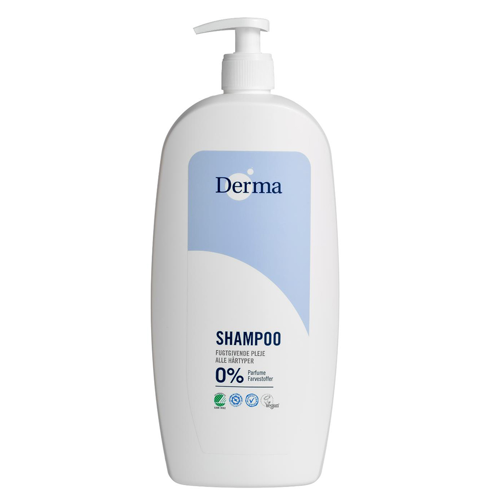 Шампунь для волос «Derma» Family мягкий, 1000 мл
