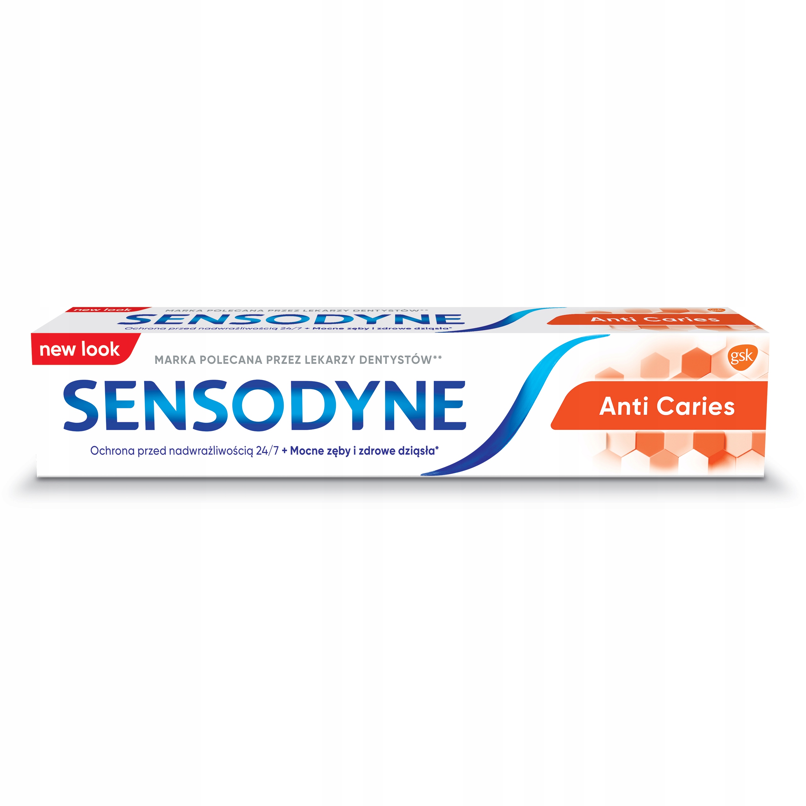 Паста зубная «Sensodyne» Anti Caries Toothpaste, 75 мл