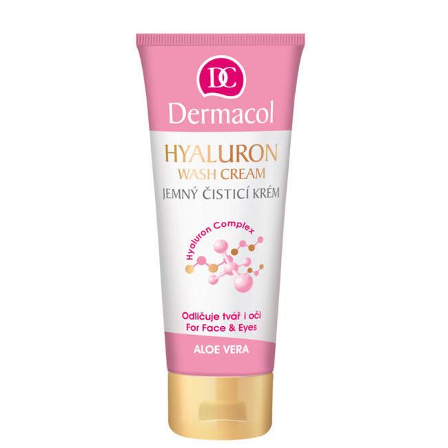 Крем очищающий для умывания «Dermacol» Hyaluron Wash Cream, 100 мл